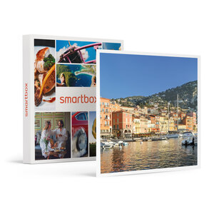 SMARTBOX - Coffret Cadeau Escapade gourmande à Villefranche-sur-Mer : 2 jours en hôtel 4* avec dîner -  Séjour