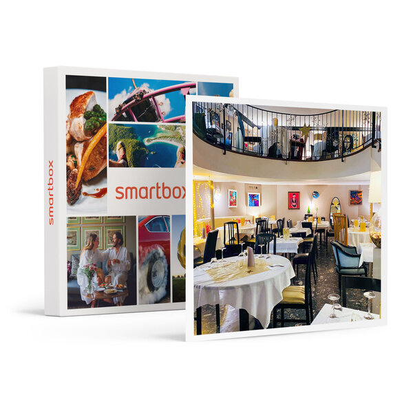 SMARTBOX - Coffret Cadeau Repas bio dans une ambiance artistique près du Vieux-Port de Marseille -  Gastronomie