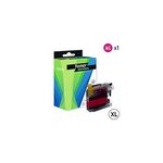 Cartouche compatible brother lc125xl cartouche jaune lc125xly (réveil)