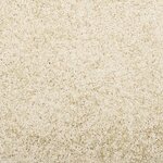vidaXL Tapis shaggy PAMPLONA poils longs moderne doré 160x160 cm