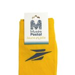 Chaussettes « La Poste Jaune et Jolie » – Musée Postal
