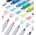 Sharpie - 30 marqueurs permanents - couleurs assorties - pointe fine x 24 et pointe ultra-fine x 4