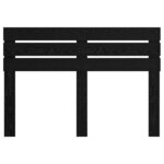 vidaXL Tête de lit Chêne noir 160 cm Bois d'ingénierie