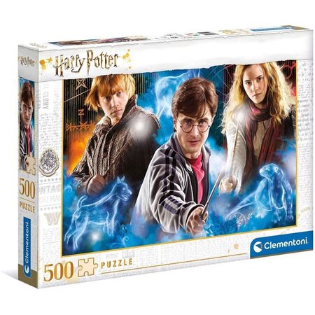 Clementoni - 35082 - Harry Potter - 500 pieces