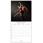 Grand Calendrier Mural 29x29  cm - 2025 - Danse - Draeger