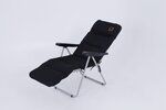 Lot de 2 fauteuils de camping relax pliables - O'camp - Multipositions - 62 x 92 x 105 cm