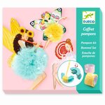 Djeco DJ09836 - Coffret pompons fées
