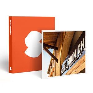 SMARTBOX - Coffret Cadeau 2 jours à la montagne en hôtel-chalet 4* avec accès illimité au sauna -  Séjour