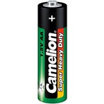 Pack 4 Piles Super Heavy Duty R06 Mignon AA CAMELION