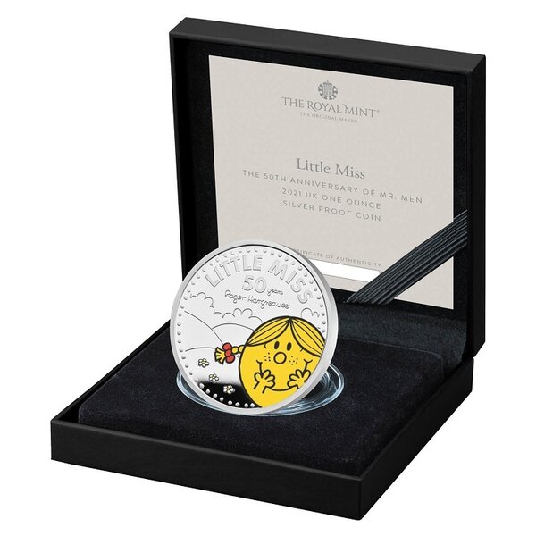 Pièce de monnaie 2 pounds royaume-uni 2021 1 once argent be – madame bonheur