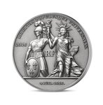 Liberty Monnaie de 25€ 2 Oz Argent
