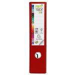 Classeur À Levier Prem'touch Intérieur Et Extérieur En Polypropylène - Dos 80mm - A4 Maxi - Bordeaux - X 10 - Exacompta