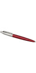 PARKER Jotter Stylo bille  rouge Kensington  recharge bleue pointe moyenne  Coffret cadeau