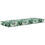 vidaXL Coussin de Siège d'Extérieur Feuilles Tropicales