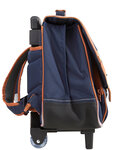 Cartable à roulettes Tann's Bleu 38*37*20