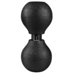 Medisana boules de massage "varioroll" 10 x 24 cm noir