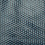 vidaXL Film solaire de piscine flottant PE 300x200 cm Noir et bleu