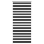 vidaXL Store zèbre noir 95x200 cm largeur du tissu 90 9 cm polyester
