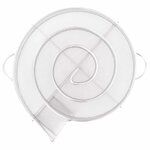 vidaXL Générateur de fumée froide rond 19 5 cm acier inoxydable