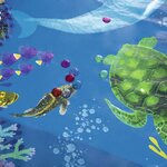 Bestway piscine gonflable aventure sous-marine 54177