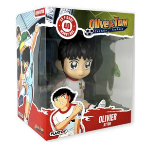 Tirelire Olivier Atton - Héros de Olive & Tom pour Économies Sécurisées