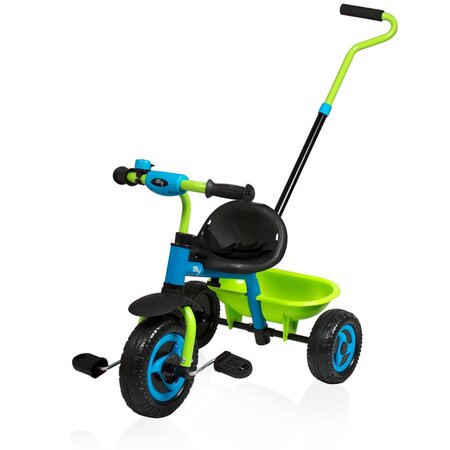 Billy tricycle pour enfant berry bleu et vert blfk012-blrg