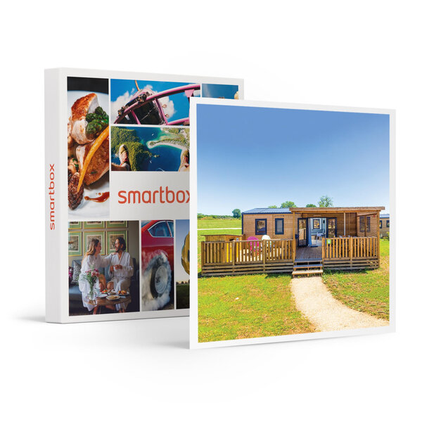 SMARTBOX - Coffret Cadeau Escapade en mobil-home : 3 jours en famille près de Rocamadour -  Séjour