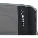 Eurotrail Chaise de camping Bolzano Charbon