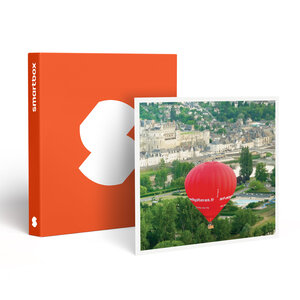 SMARTBOX - Coffret Cadeau Vol en montgolfière au-dessus du château d'Amboise en semaine -  Sport & Aventure