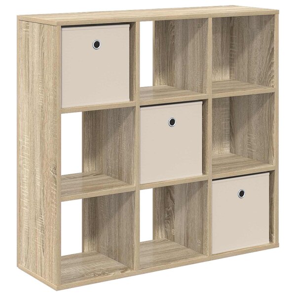 vidaXL Buffet Chêne Sonoma 88 5 x 29 x 84 5 cm