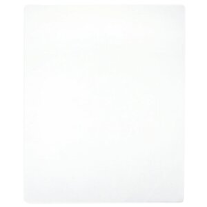 vidaXL Drap-housse Jersey Blanc 160x200 cm Coton