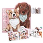 Livre de coloriage - Kitty and Doggy