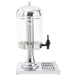 vidaXL Distributeur de jus en acier inoxydable 8 L