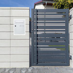 Cadre d'encastrement Eclipse blanc 9016M