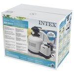 Intex Pompe de filtration à sable Krystal Clear 26652GS 12 m³/h