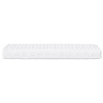 vidaXL Lit de jour avec matelas noir 80x200 cm velours