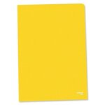 Boîte de 100 pochettes-coin Copy Safe en polypropylène 11/100e Jaune ESSELTE