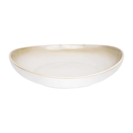 Saladier sable 205 mm birch - lot de 6 - olympia -  - porcelaine