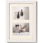 Walther Design Cadre photo Home 2x15x20 cm Blanc polaire