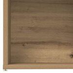 vidaXL Bibliothèques 3 Pièces chêne artisanal bois d'ingénierie