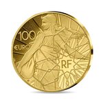Semeuse - Les Mythes de l'Or Monnaie de 100€ 1/2 oz Or - la Toison d'Or