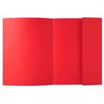 Paquet de 50 chemises 1 rabat ROCK''S 210 - 24x32cm Couleurs assorties EXACOMPTA