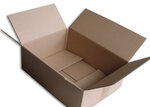 Lot de 10 Boîtes carton (N°39) format 320x240x110 mm