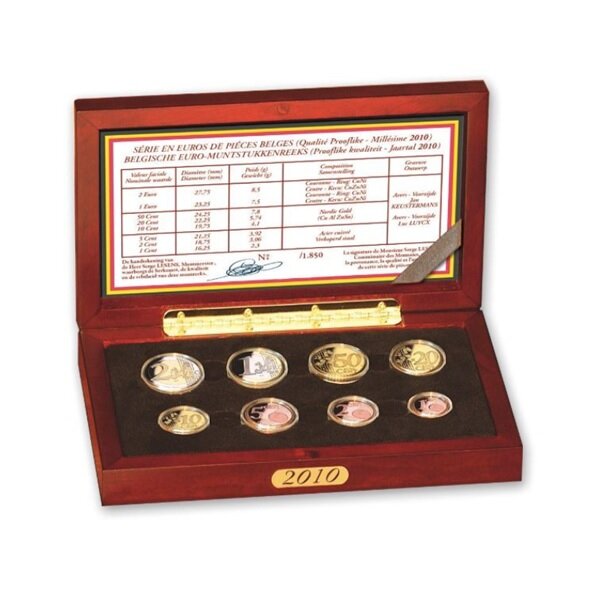 Coffret série euro BE Belgique 2010