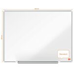 Nobo tableau blanc magnétique impression pro émail 60x45 cm