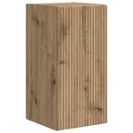 vidaXL Ensemble meuble TV 6 Pièces Chêne artisanal Bois d'ingénierie