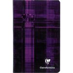 Carnet piqûre 110x170 96p grands carreaux seyes 90g clairefontaine