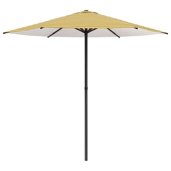 vidaXL Parasol de jardin 230 x 230 cm Polyester Rectangulaire