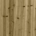 vidaXL Jardinière 90x40x72 5 cm bois de pin imprégné