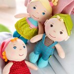 Haba 306237 - Mini-poupée Matteo